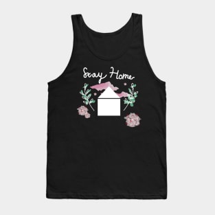 Water Colour by "Stay Home" Tank Top